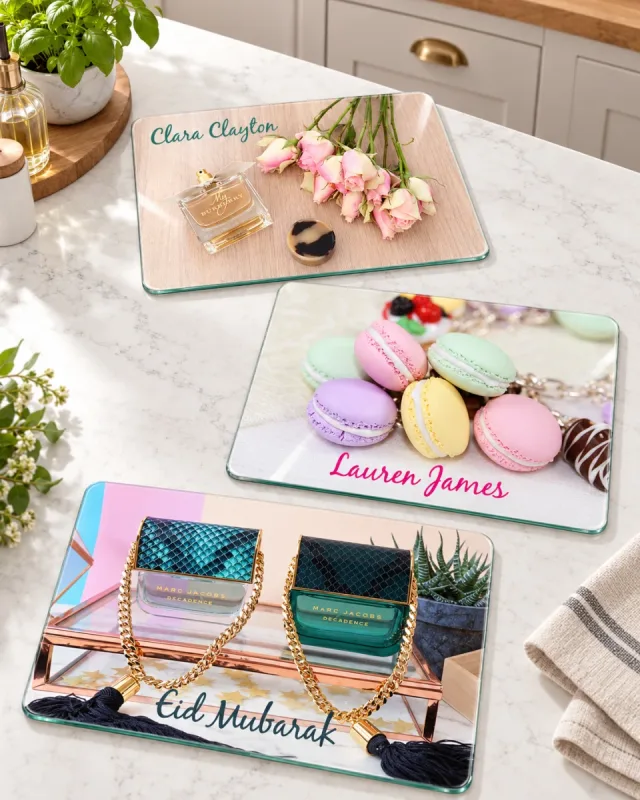 Personalised Glass Boards