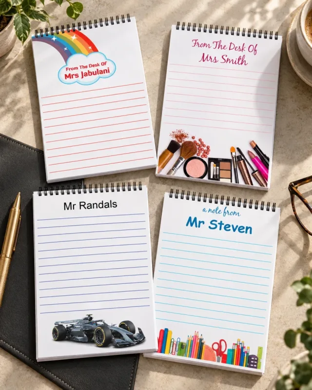 Custom Notepads