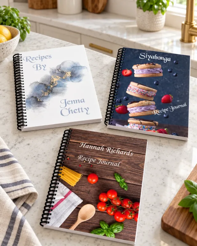 Personalised Recipe Books