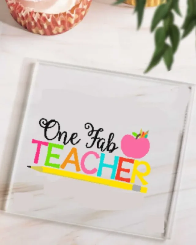 Teacher Favour Coasters