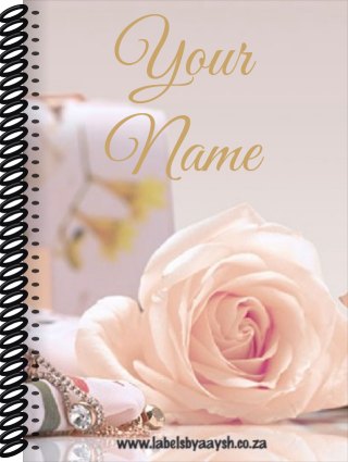 Personalised Notebooks design Np10