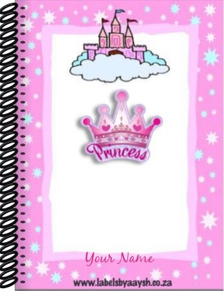 Personalised Notebooks design Np12
