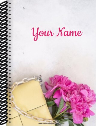 Personalised Notebooks design Np13