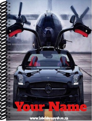 Personalised Notebooks design Np24