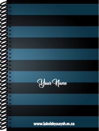 Personalised Notebooks design Np34