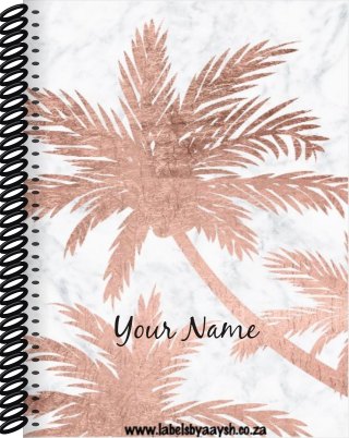 Personalised Notebooks design Np44