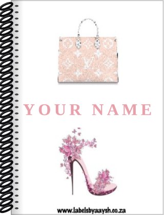 Personalised Notebooks design Np75