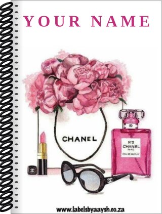 Personalised Notebooks design Np77