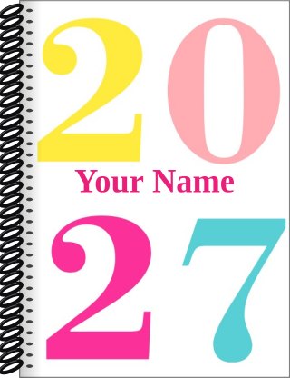 Teacher Appreciation Notebooks design Np78