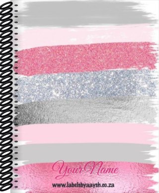 Personalised Notebooks design Np8