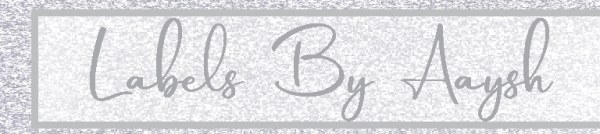 Exclusivity Labels design E19