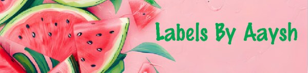 Exclusivity Labels design E26