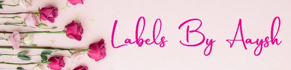 Exclusivity Labels design E37