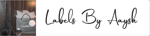 Exclusivity Labels design E64
