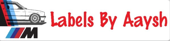 Exclusivity Labels design E65
