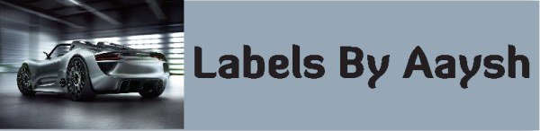 Exclusivity Labels design E67