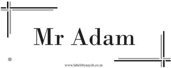 Acrylic Desk Plaque design ADP7