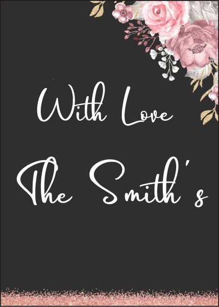 Gift Labels design G248