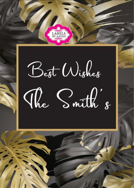 Gift Labels design G270