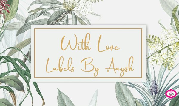 Gift Labels design G290