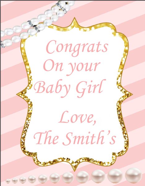 Gift Labels design G313