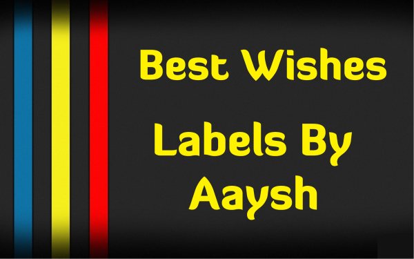 Gift Labels design G315