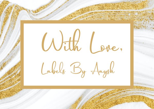 Gift Labels design G341
