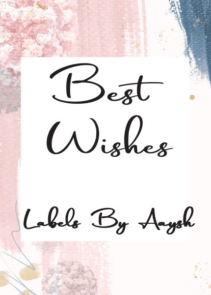 Gift Labels design G344