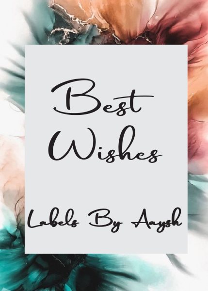Gift Labels design G345