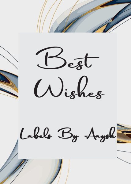 Gift Labels design G347