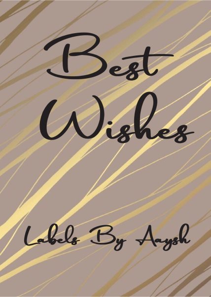 Gift Labels design G351