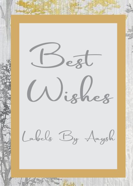 Gift Labels design G354