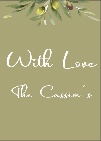 Gift Labels design G368