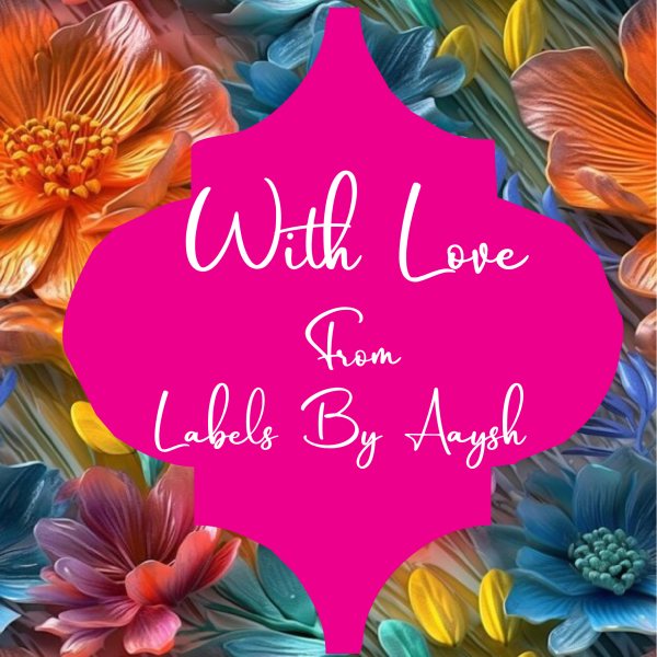 Gift Labels design G382