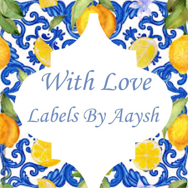 Gift Labels design G383