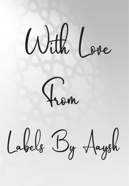 Gift Labels design G393