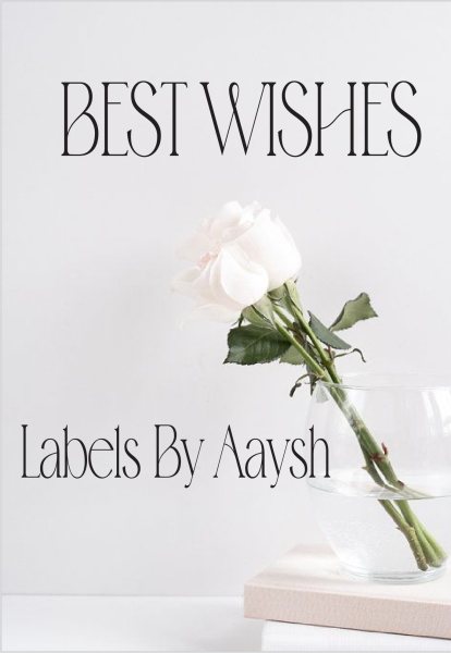 Gift Labels design G394