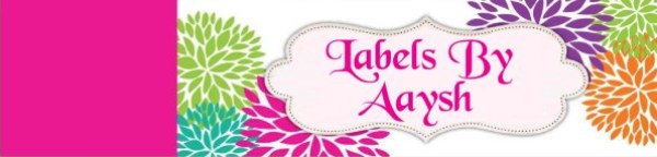 Kitchen Labels design T1
