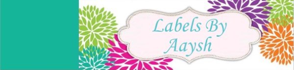 Kitchen Labels design T2