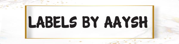 Kitchen Labels design T21