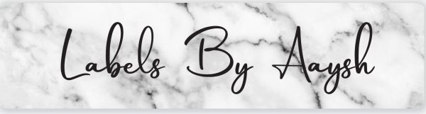 Kitchen Labels design T22
