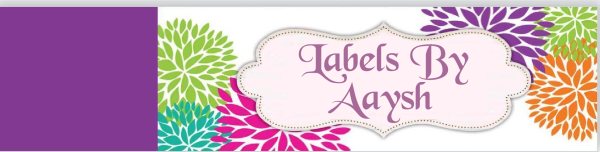 Kitchen Labels design T3