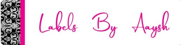 Kitchen Labels design T4
