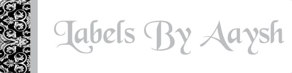 Kitchen Labels design T5