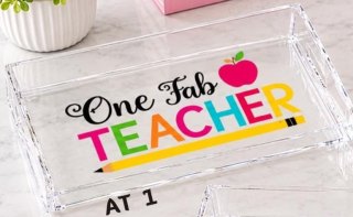 Teacher Favour Organiser Tray design AT1