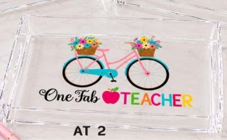 Teacher Favour Organiser Tray design AT2