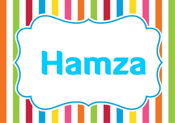 Personalised Placemats design Pm21