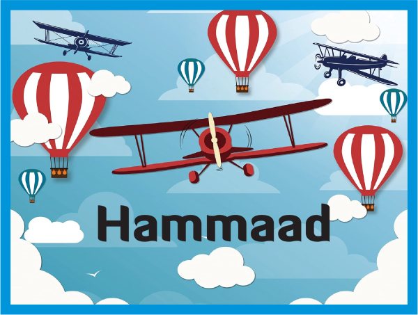 Personalised Placemats design Pm41