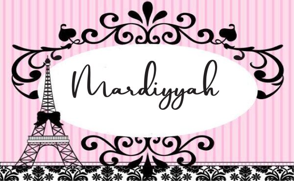 Personalised Placemats design Pm5