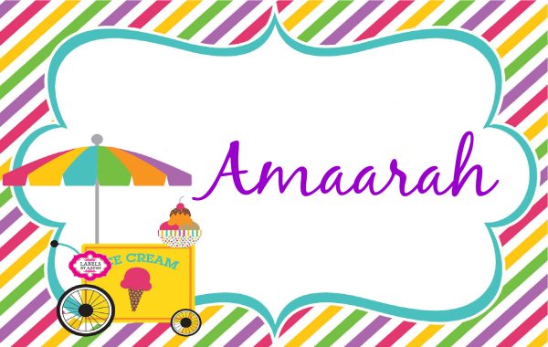 Personalised Placemats design Pm8